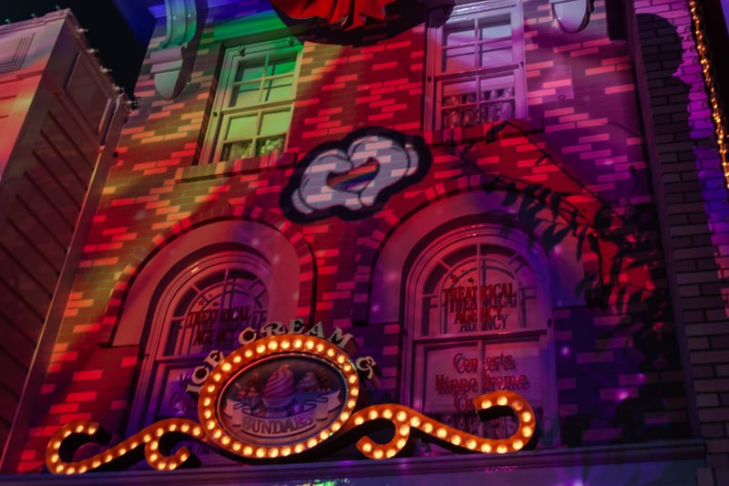 Main Street, U.S.A. at Disneyland