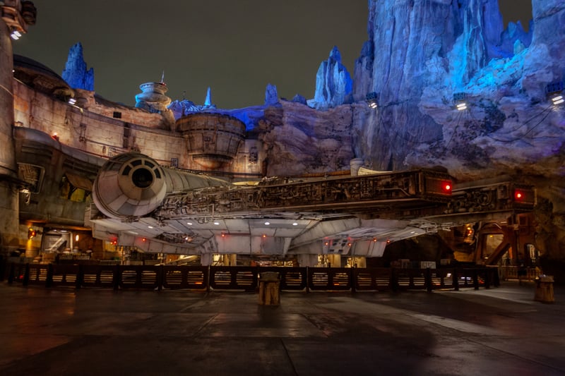 Millennium Falcon: Smugglers Run