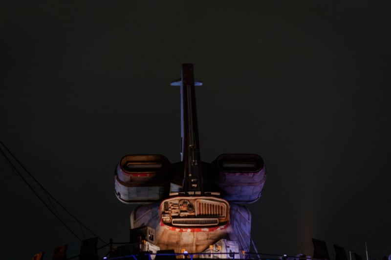 Millennium Falcon at Star Wars: Galaxy's Edge