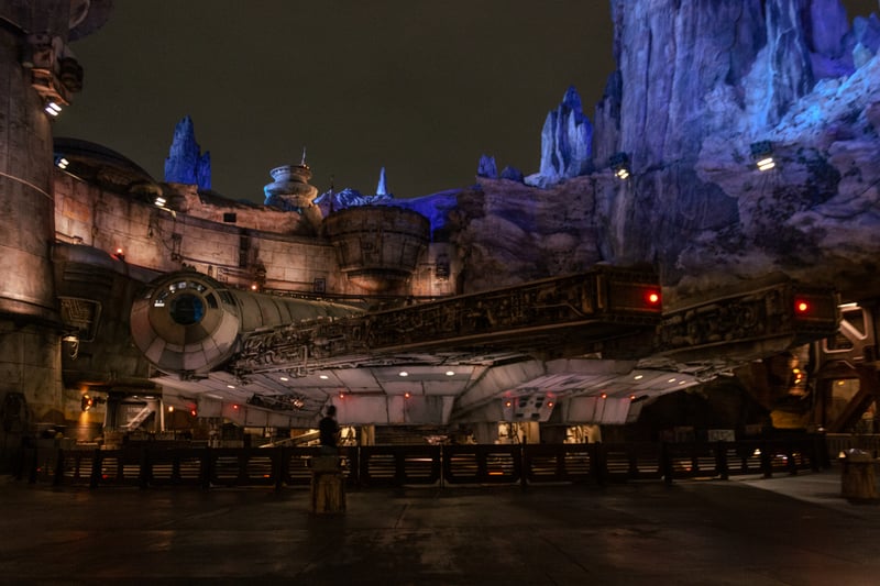 Millennium Falcon, Star Wars: Galaxy's Edge