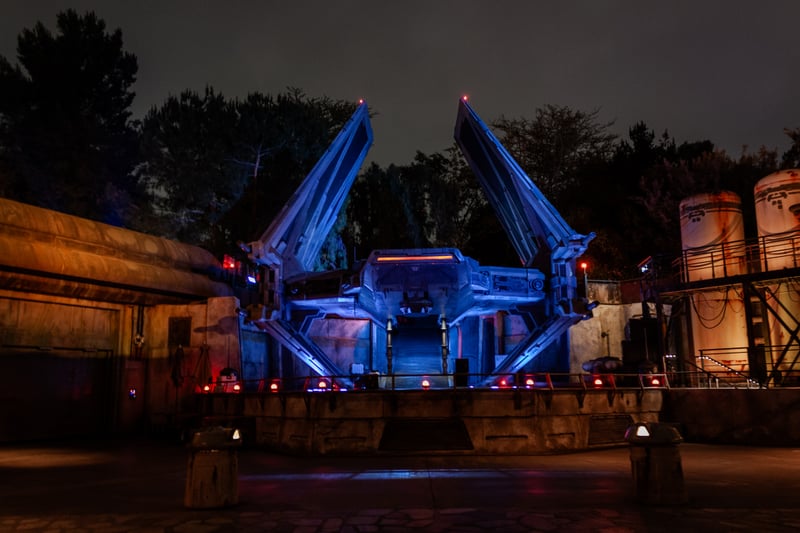 TIE Echelon at Star Wars: Galaxy's Edge