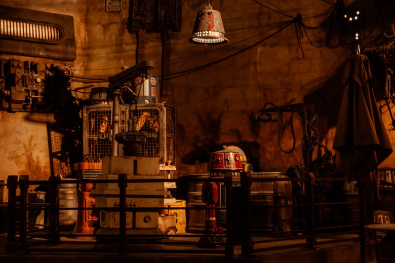 Droid Depot, Star Wars: Galaxy's Edge