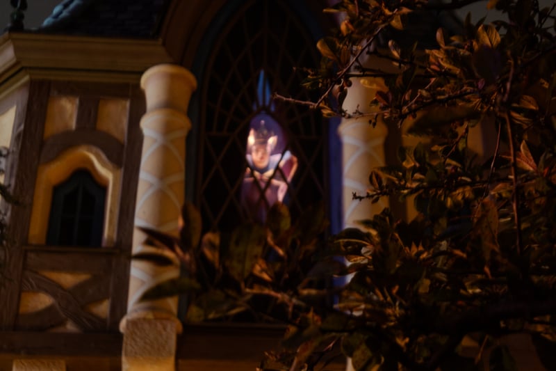 Evil Queen's Window, Disneyland