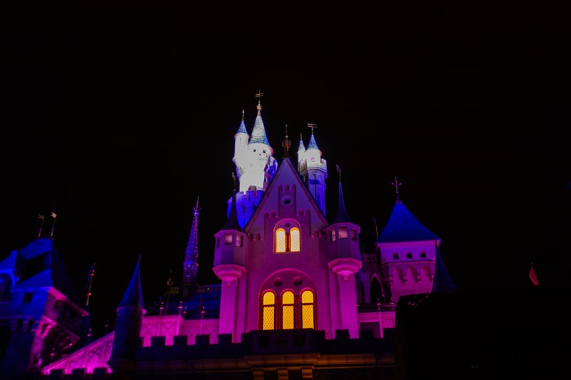 Sleeping Beauty Castle