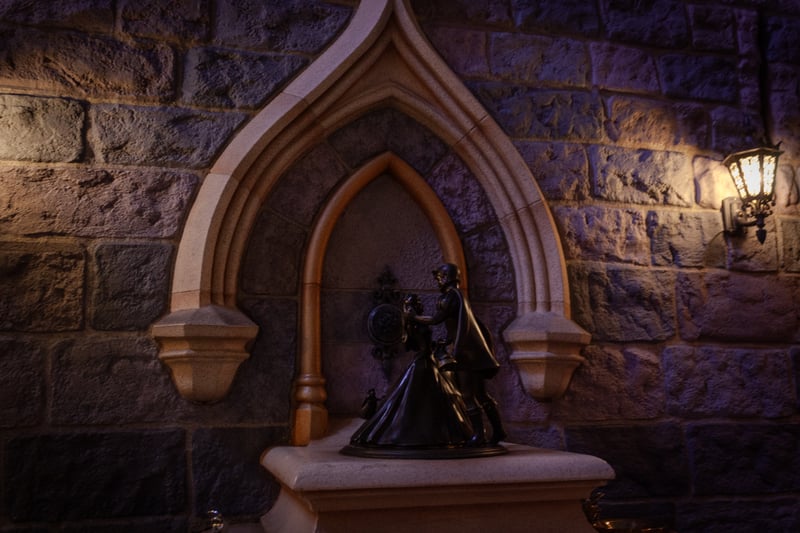 Sleeping Beauty Castle