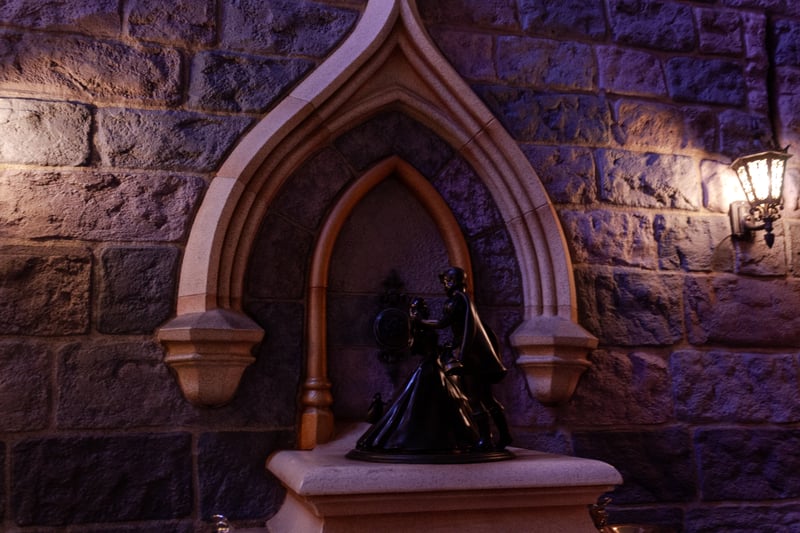 Sleeping Beauty Castle
