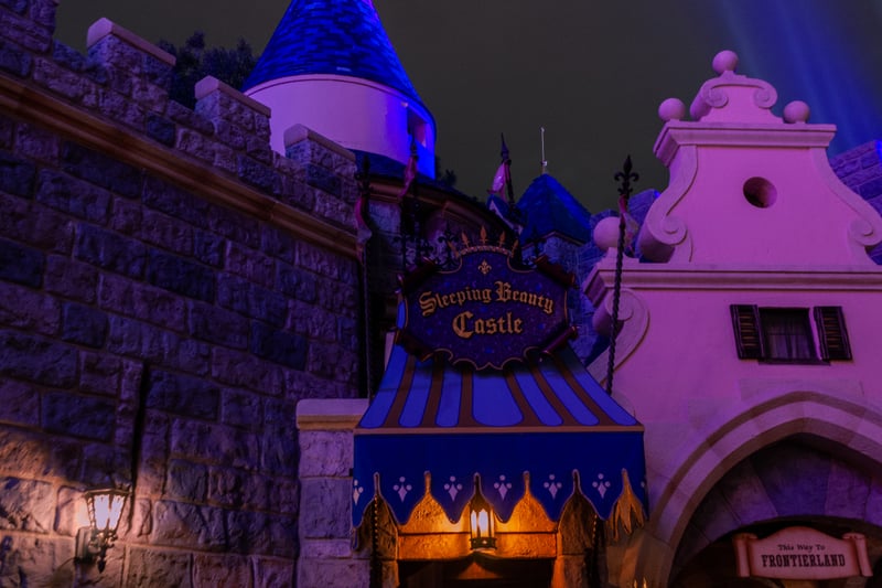 Sleeping Beauty Castle