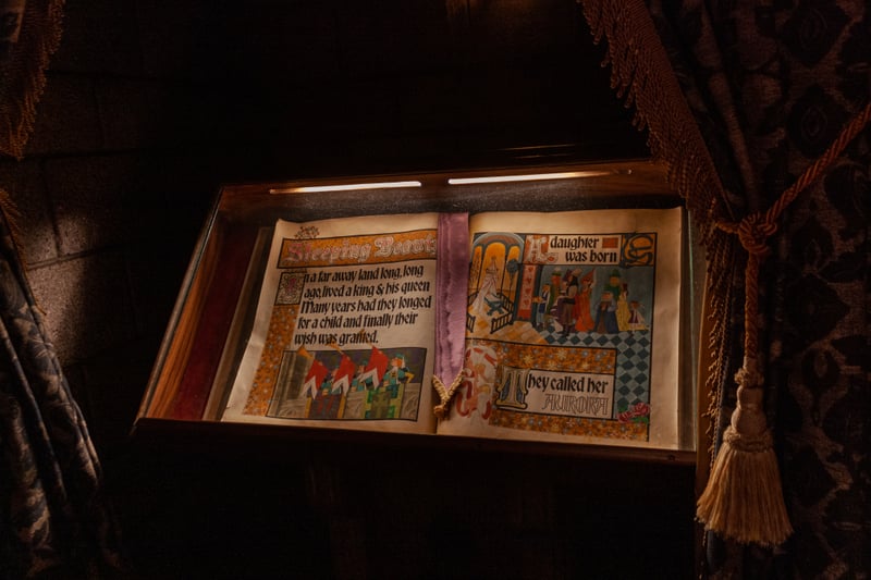 Sleeping Beauty Castle Walkthrough