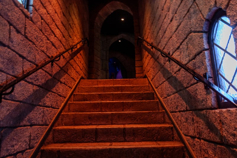 Sleeping Beauty Castle Walkthrough