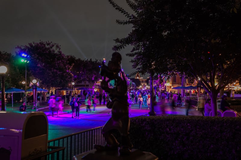Main Street, U.S.A. at Disneyland