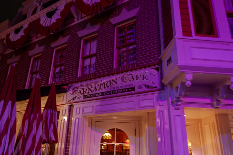 Carnation Cafe, Main Street U.S.A.