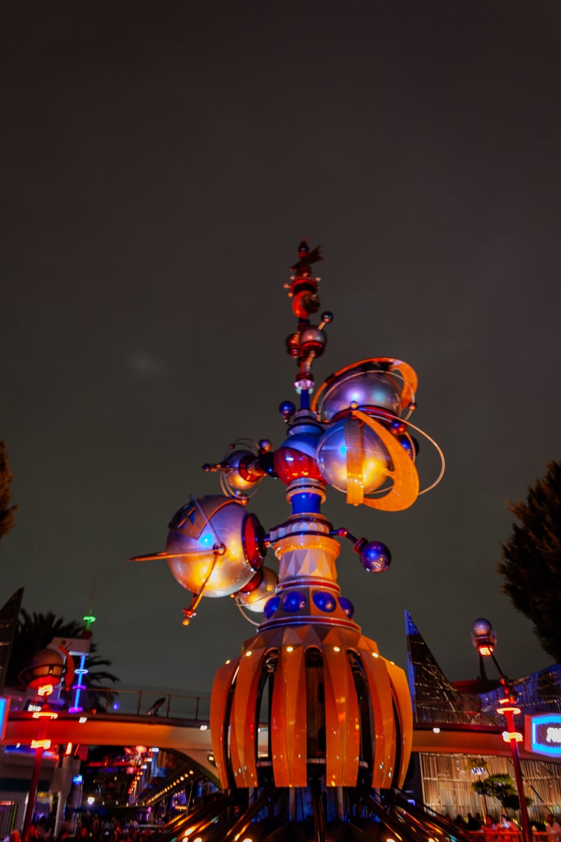 Astro Orbitor at Disneyland