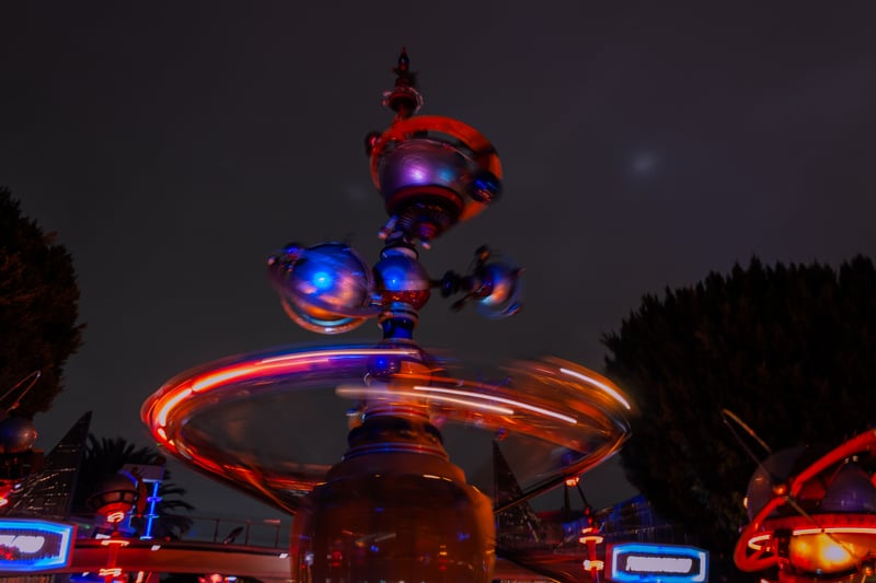 Astro Orbitor at Disneyland
