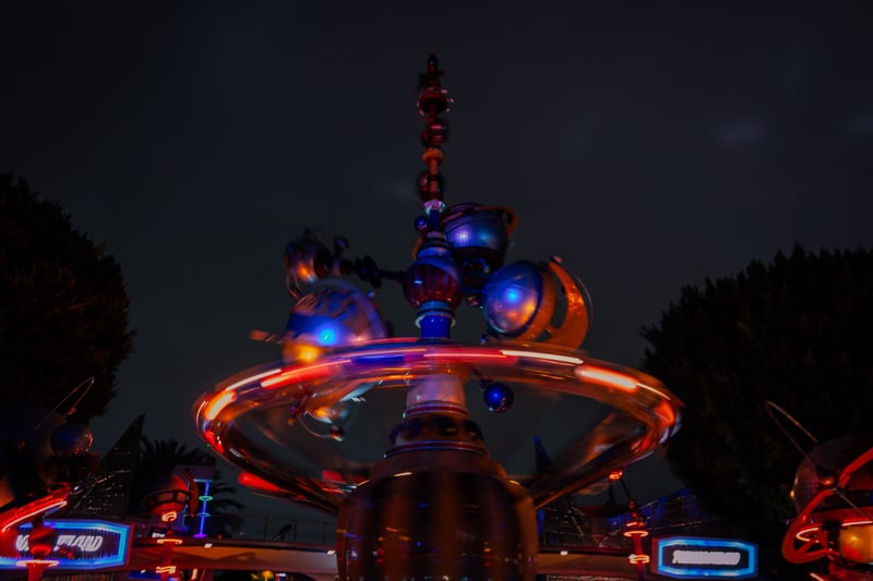 Astro Orbitor at Disneyland