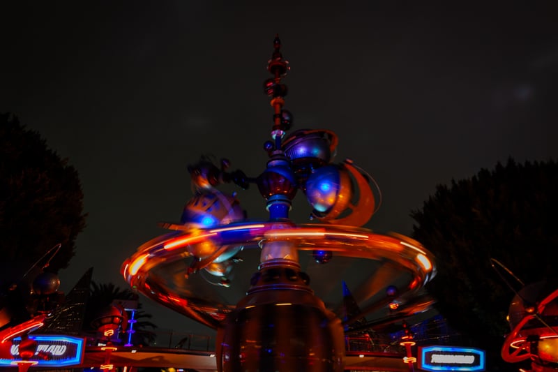 Astro Orbitor at Disneyland