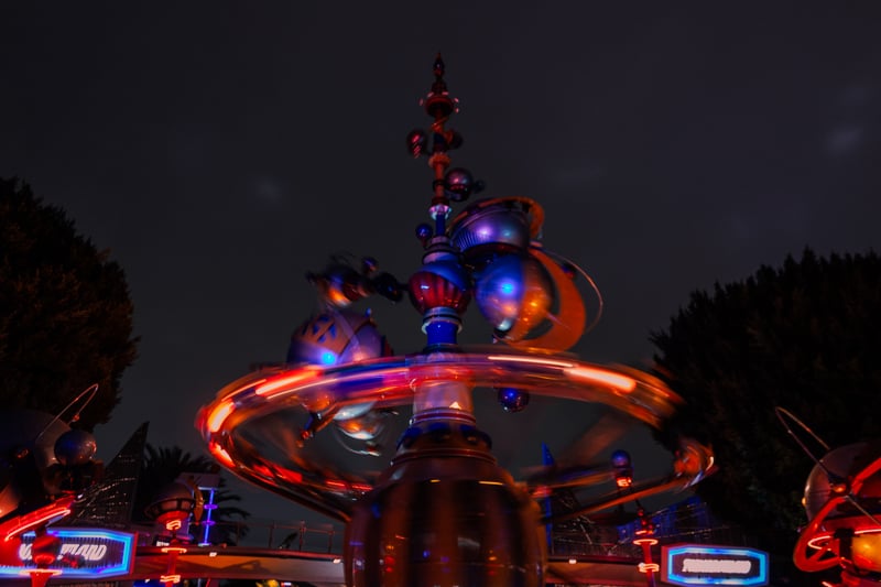 Astro Orbitor at Disneyland