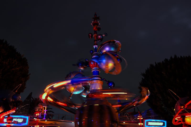 Astro Orbitor at Disneyland