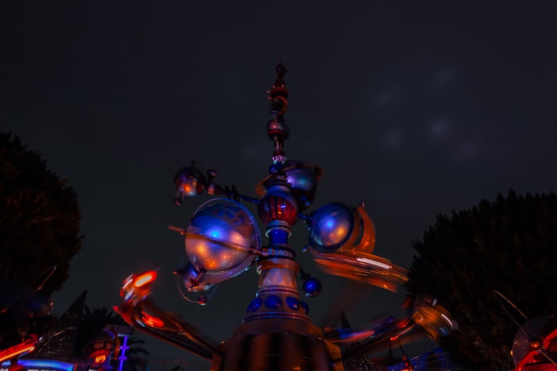 Astro Orbitor at Disneyland