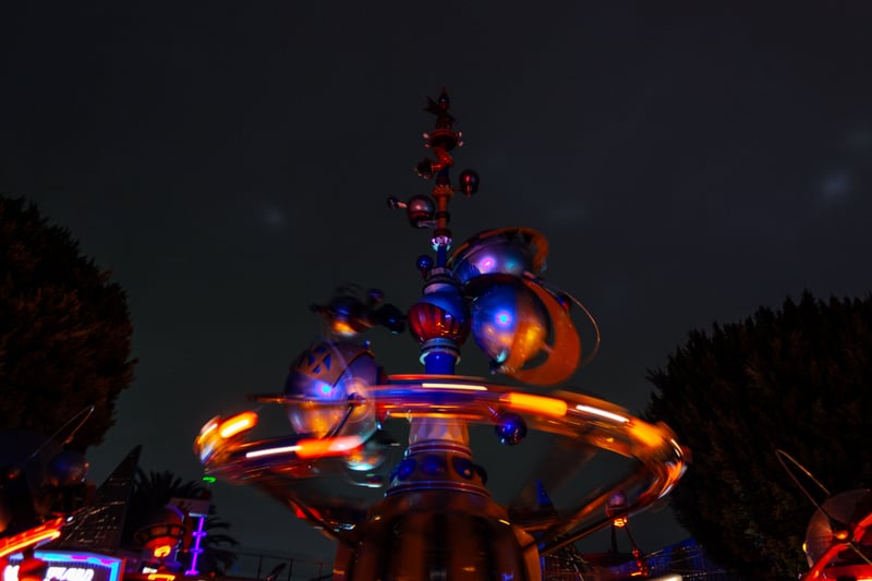 Astro Orbitor, Disneyland
