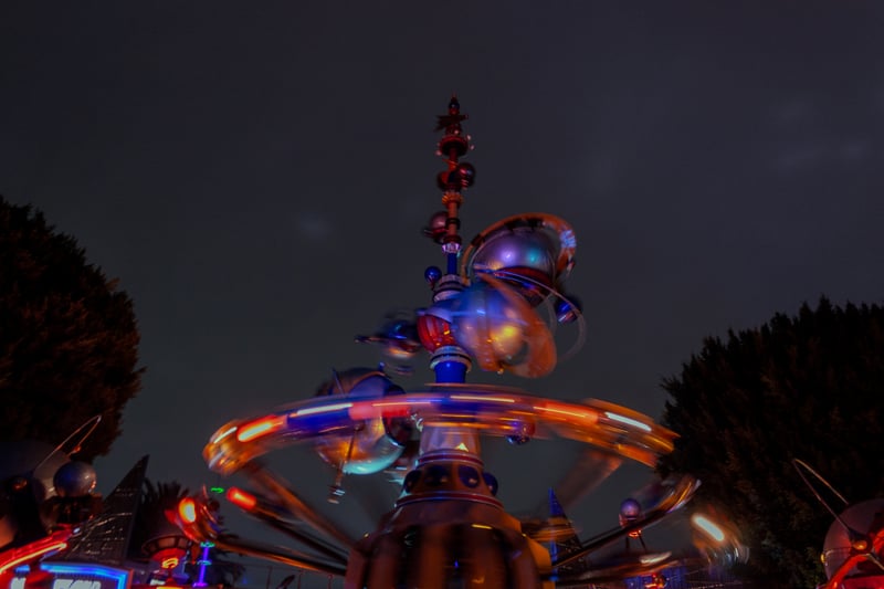 Astro Orbitor, Disneyland