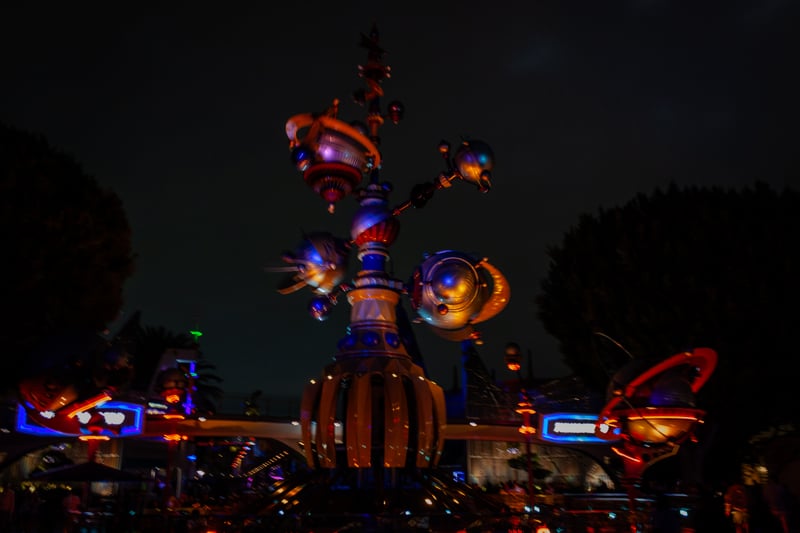 Astro Orbitor at Disneyland