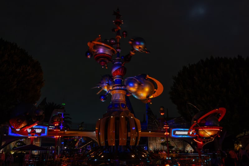 Astro Orbitor at Disneyland