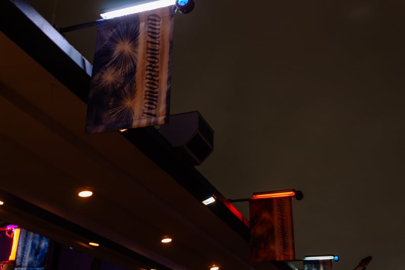 Disneyland Resort - Tomorrowland Banners
