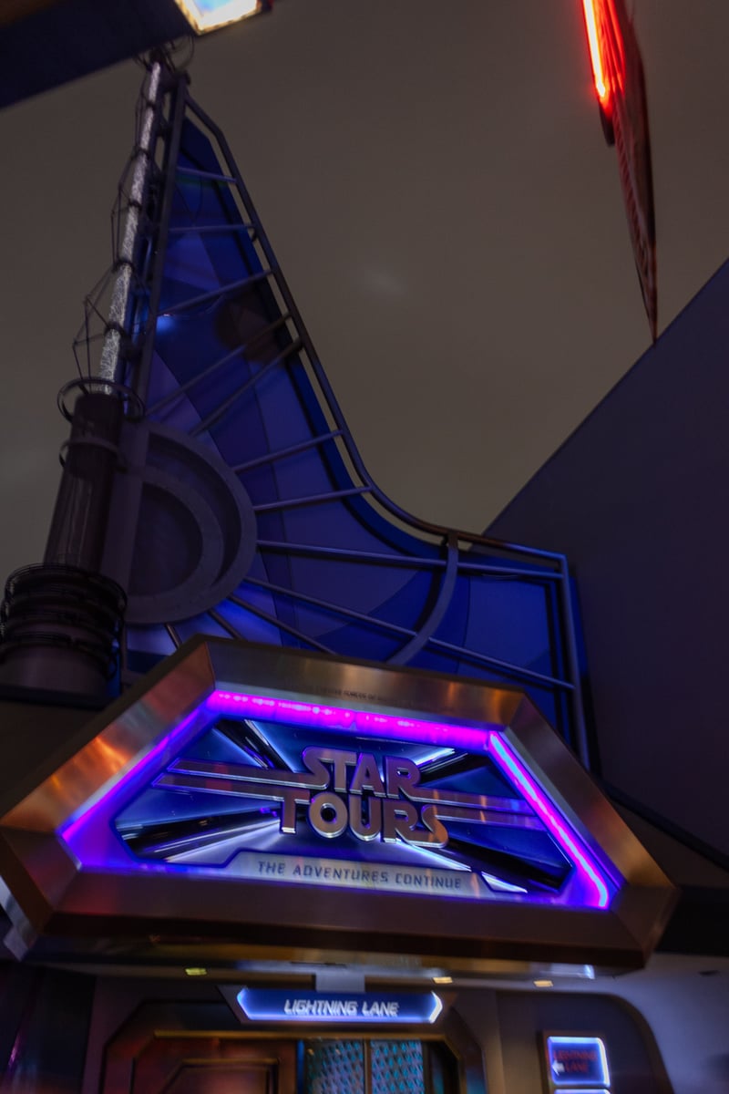 Star Tours at Disneyland Park