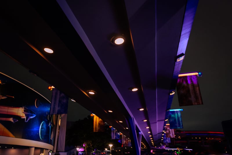 Tomorrowland at Disneyland Park