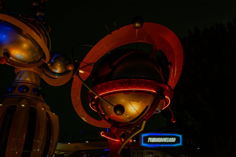 Astro Orbitor, Disneyland