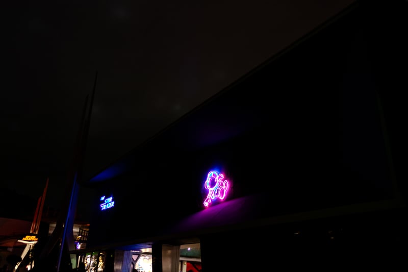 The Star Trader, Tomorrowland