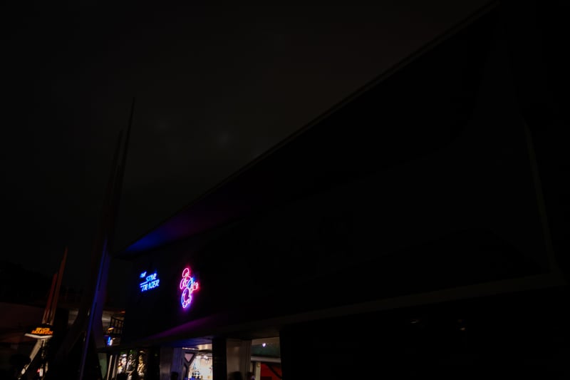 The Star Trader, Disneyland