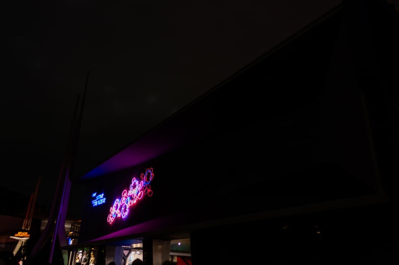The Star Trader, Tomorrowland