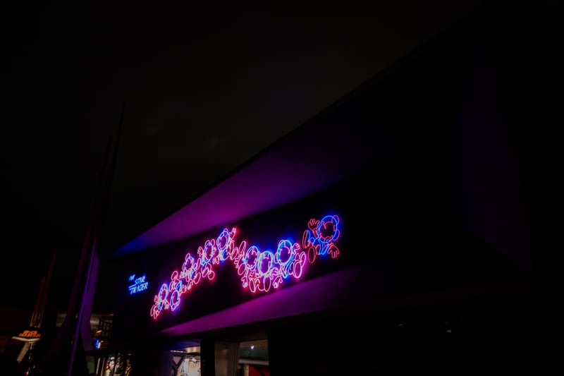 The Star Trader, Tomorrowland