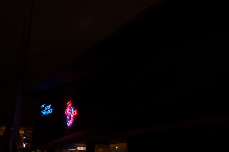 The Star Trader, Disneyland