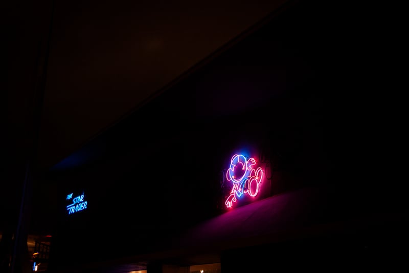 The Star Trader, Tomorrowland
