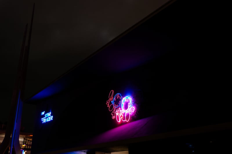 The Star Trader, Tomorrowland