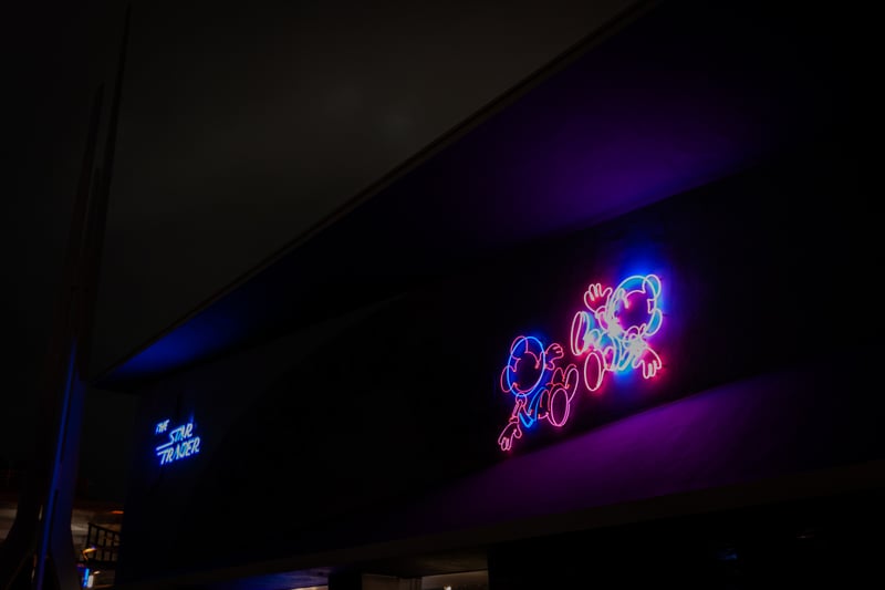 The Star Trader, Tomorrowland