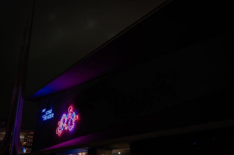 The Star Trader, Tomorrowland
