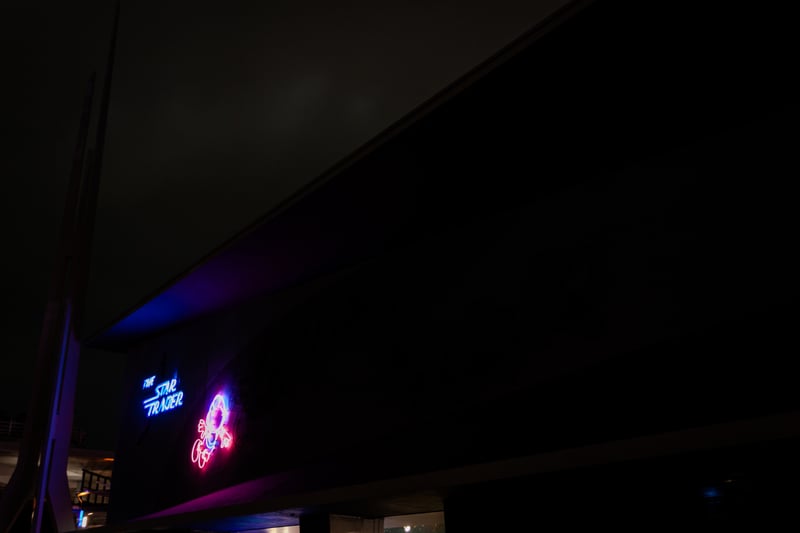 The Star Trader, Disneyland
