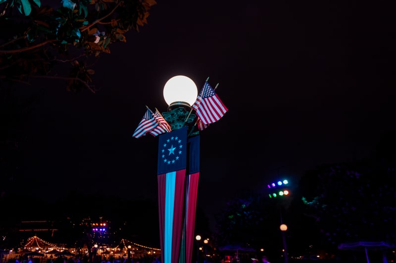 Main Street, U.S.A. at Disneyland