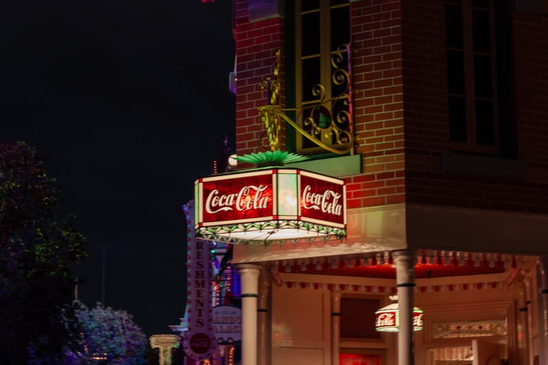 Refreshment Corner, Main Street U.S.A.