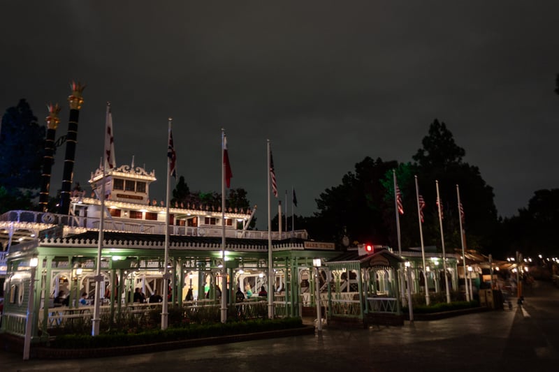 Mark Twain Riverboat