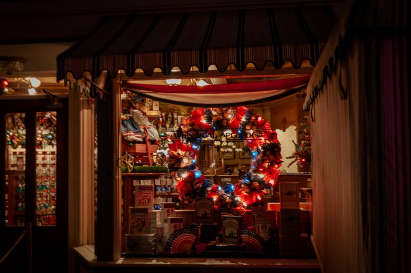 Main Street, U.S.A. Shop Windows