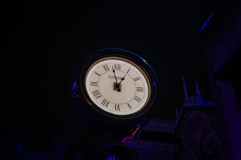 Main Street, U.S.A. Clock