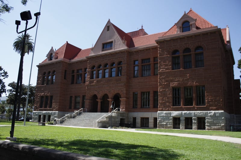 Old Orange County Courthouse