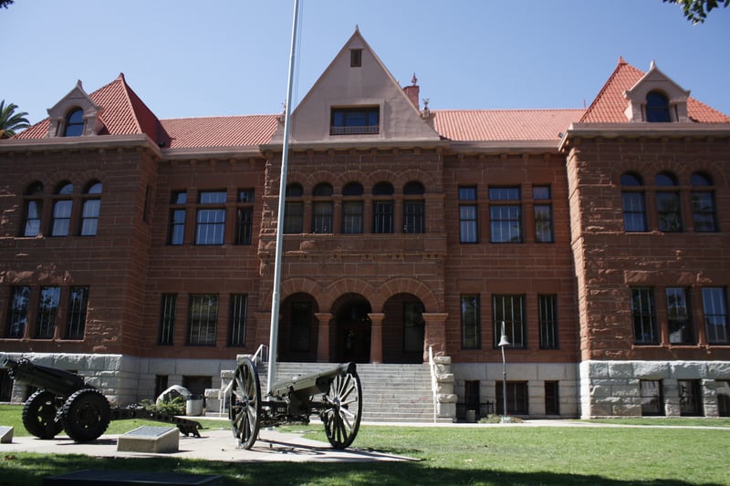 Old Orange County Courthouse