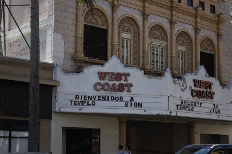 West Coast Theatre (Templo Sion)