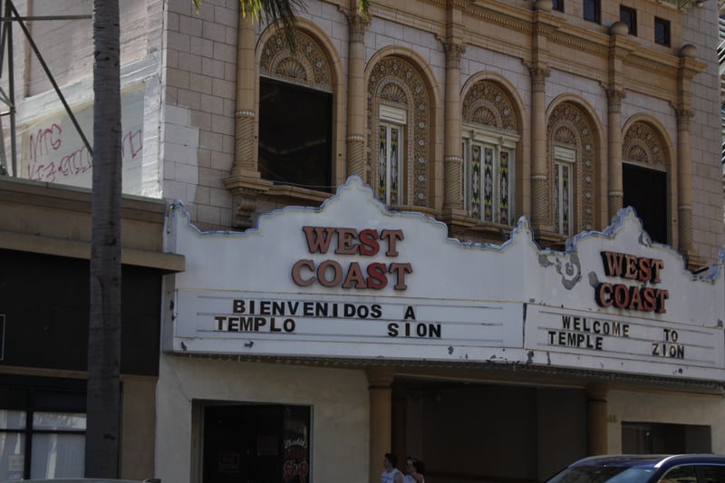 Templo Sion (Former West Coast Theatre)