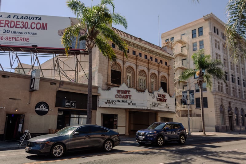West Coast Theatre, Santa Ana